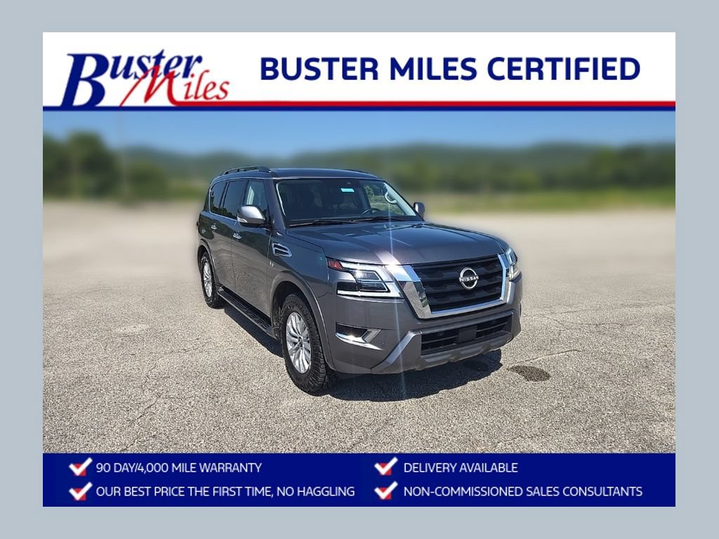 Used 2022 Nissan Armada SV
