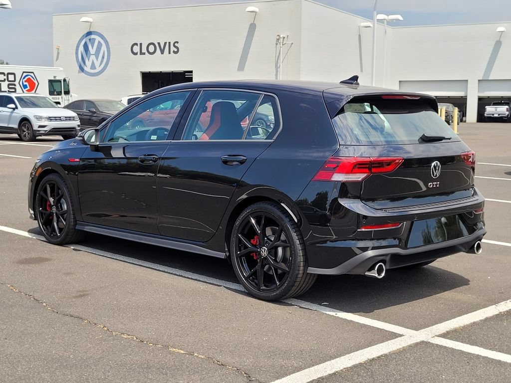 New 2024 Volkswagen GTI SE FWD image 7