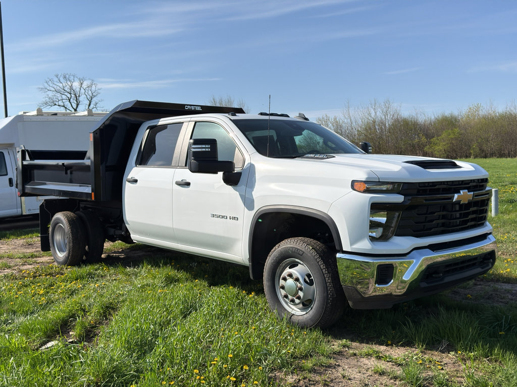 New 2025 Chevrolet Silverado 3500 W/T w/ WT Convenience Package AWD/4WD image 5