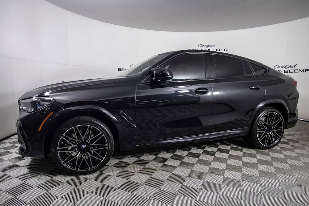Used 2023 BMW X6 M w/ Competition Package AWD/4WD image 9