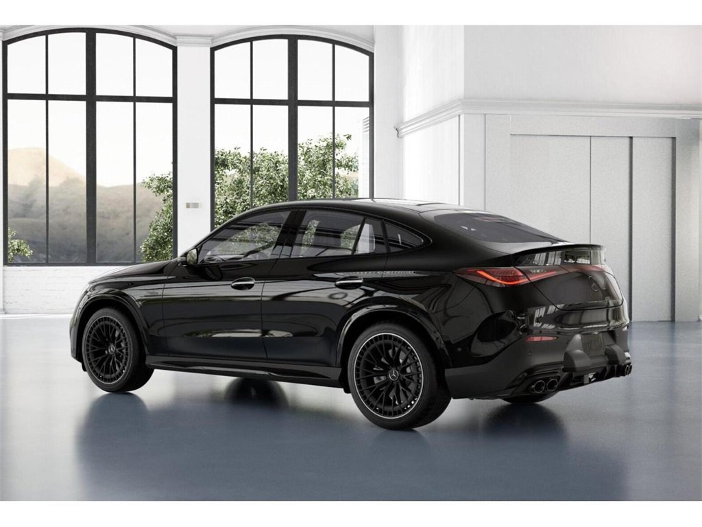 New 2025 Mercedes-Benz GLC 43 AMG 4MATIC Coupe image 30