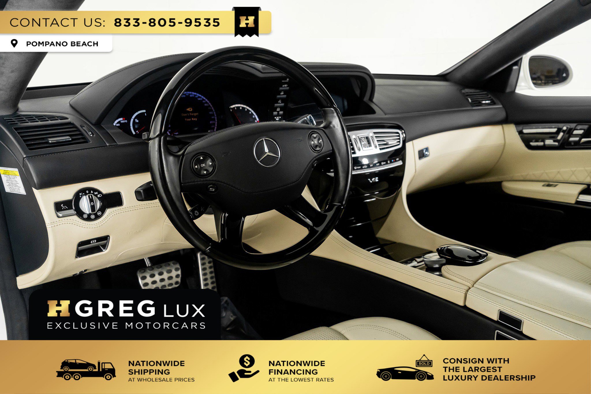 Used 2008 Mercedes-Benz CL 65 AMG image 3