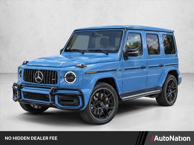 Certified 2023 Mercedes-Benz G 63 AMG 4MATIC