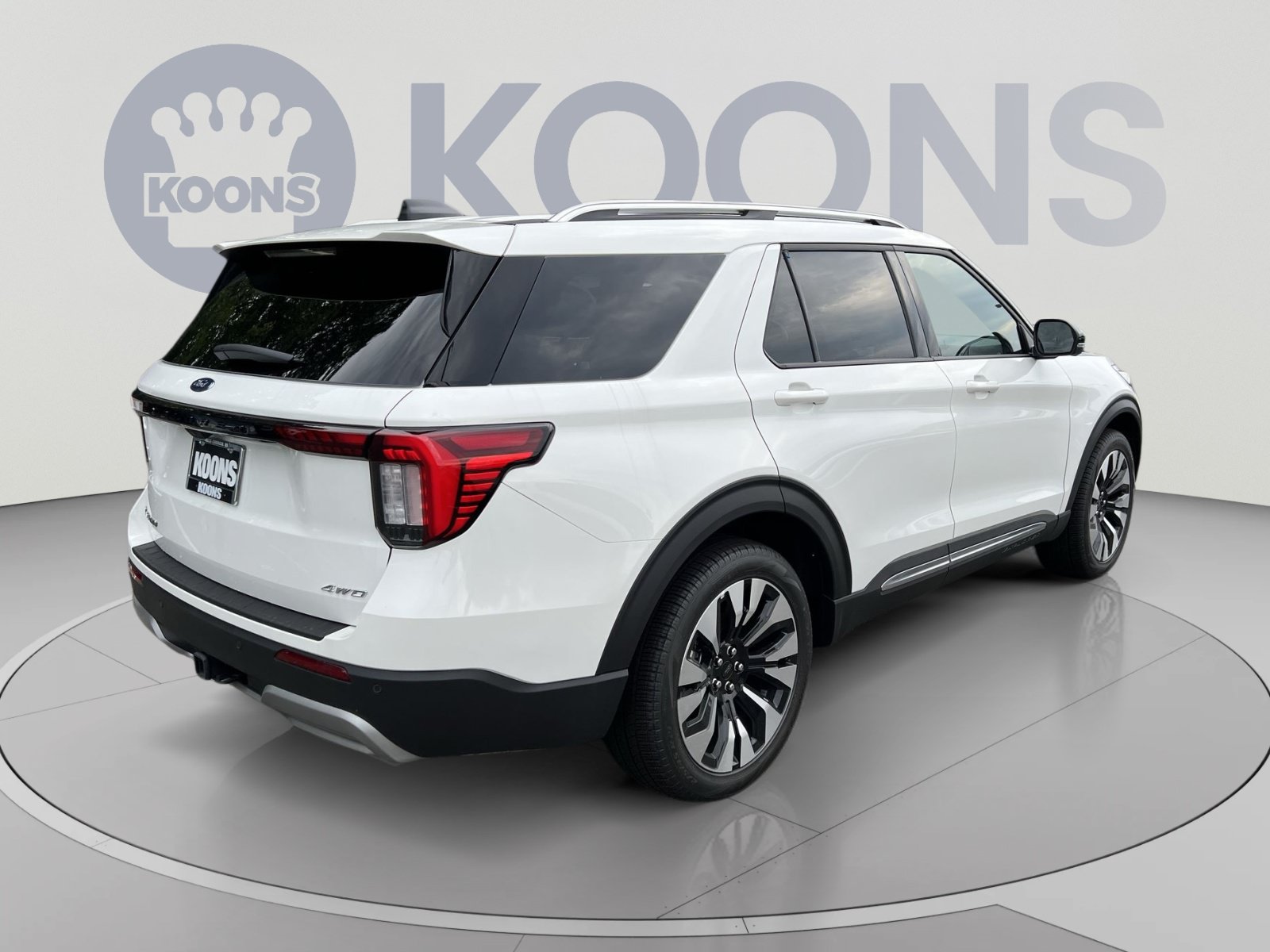 New 2026 Ford Explorer Platinum w/ LUX Leather Package AWD/4WD image 11