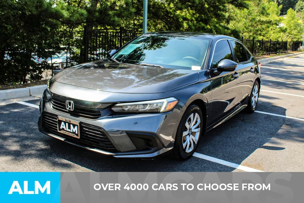 Used 2022 Honda Civic LX image 3