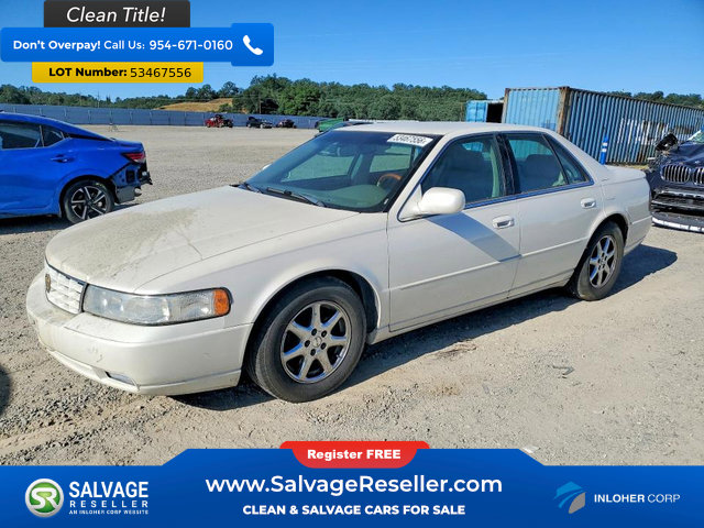 Used 2000 Cadillac Seville STS w/ Convenience Pkg FWD image 1