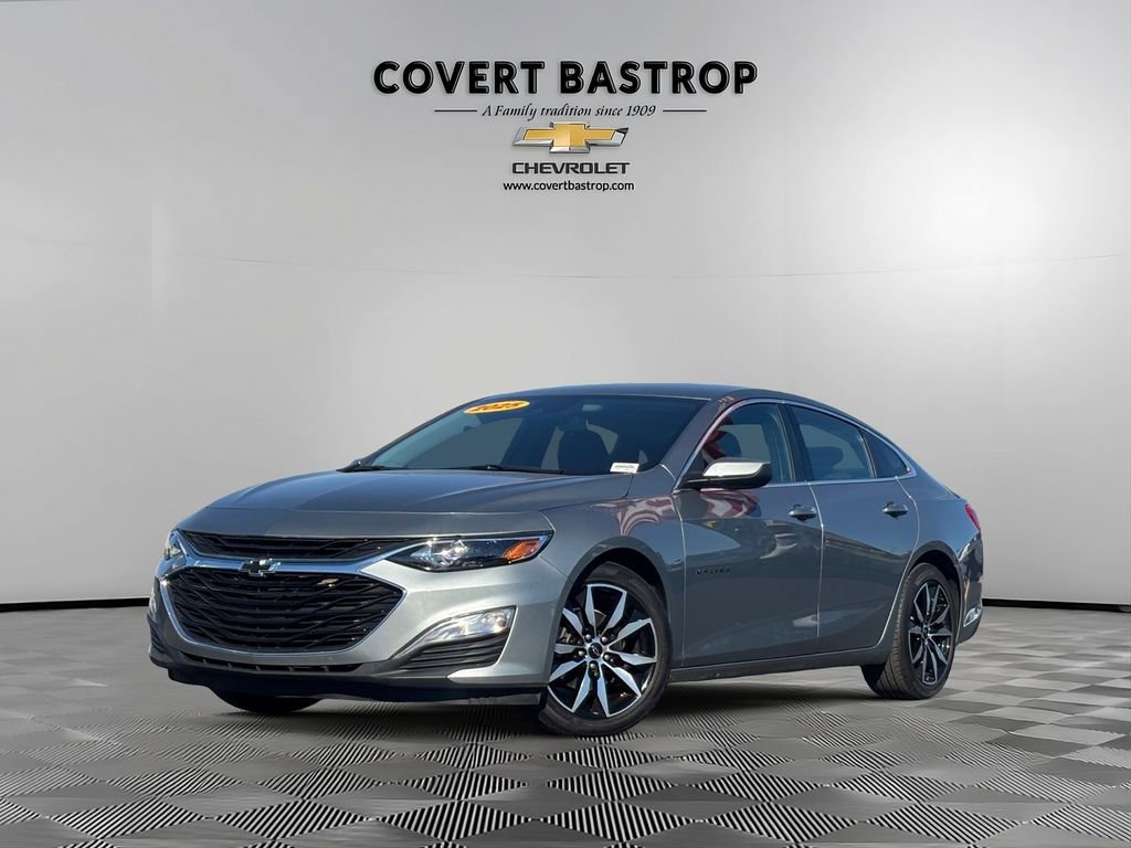 Used 2025 Chevrolet Malibu RS image 1