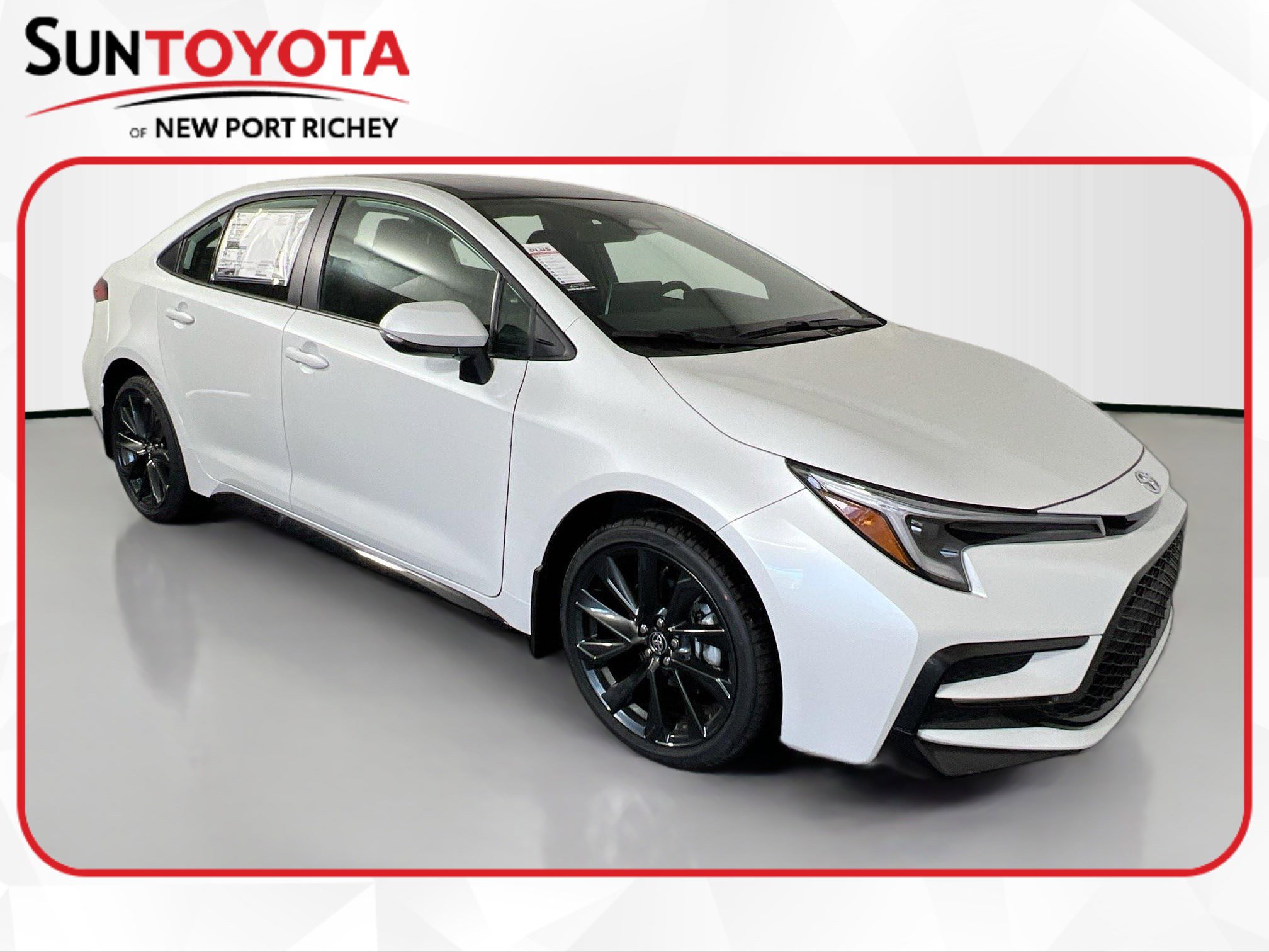 New 2026 Toyota Corolla SE