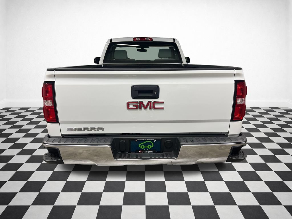Certified 2018 GMC Sierra 1500 2WD Regular Cab image 8