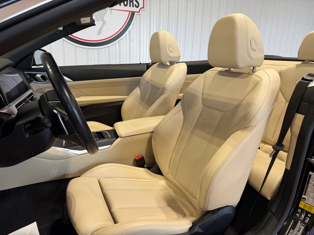 Used 2023 BMW 430i xDrive Convertible w/ Premium Package AWD/4WD image 20