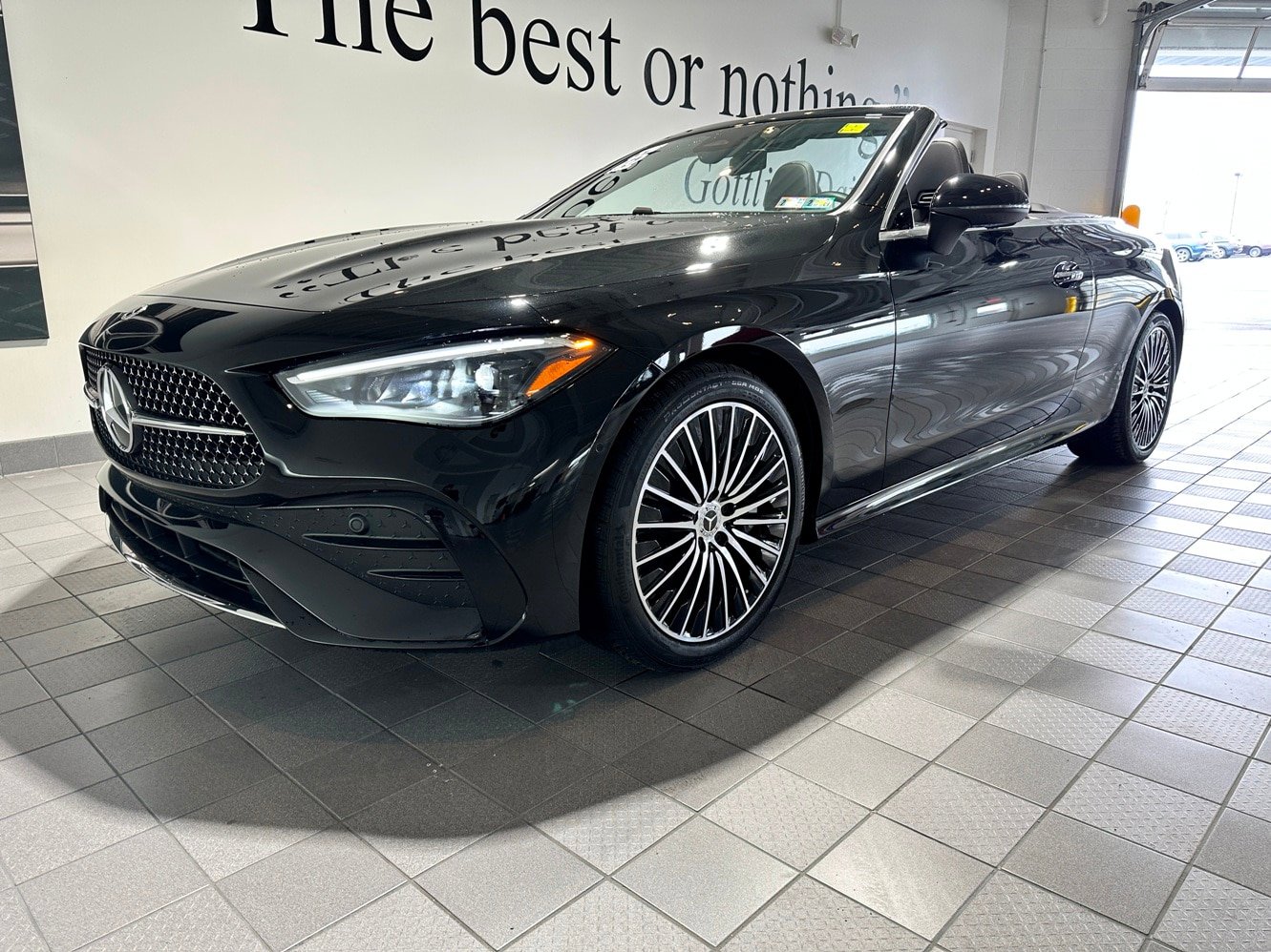 Certified 2025 Mercedes-Benz CLE 450 4MATIC Cabriolet image 8
