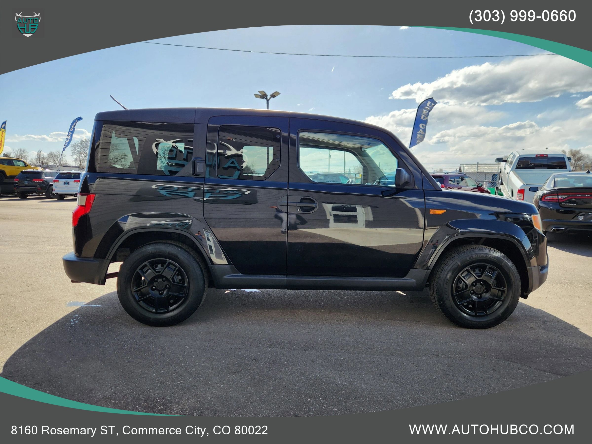 Used 2009 Honda Element LX image 4