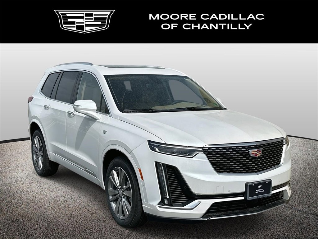 New 2025 Cadillac XT6 Premium Luxury w/ Platinum Package