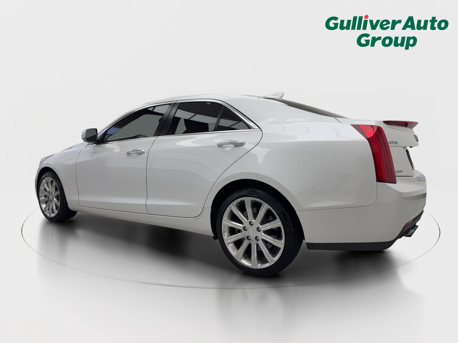 Used 2017 Cadillac ATS Luxury w/ Safety and Security Package AWD/4WD image 4