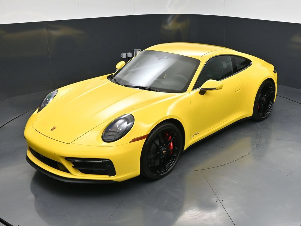 Certified 2022 Porsche 911 Carrera GTS w/ Premium Package RWD image 14