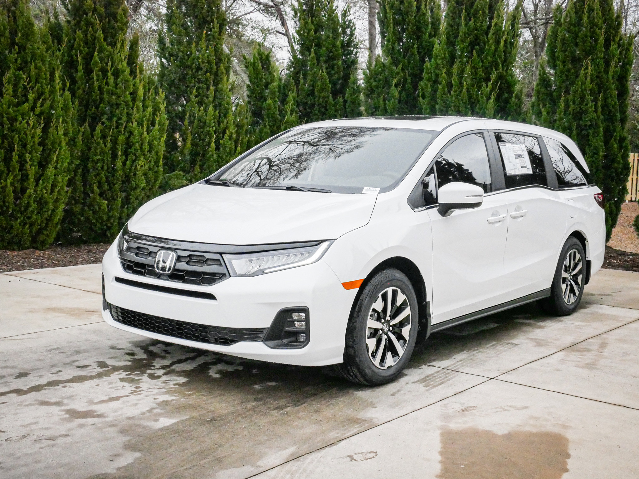 New 2026 Honda Odyssey EX-L image 5