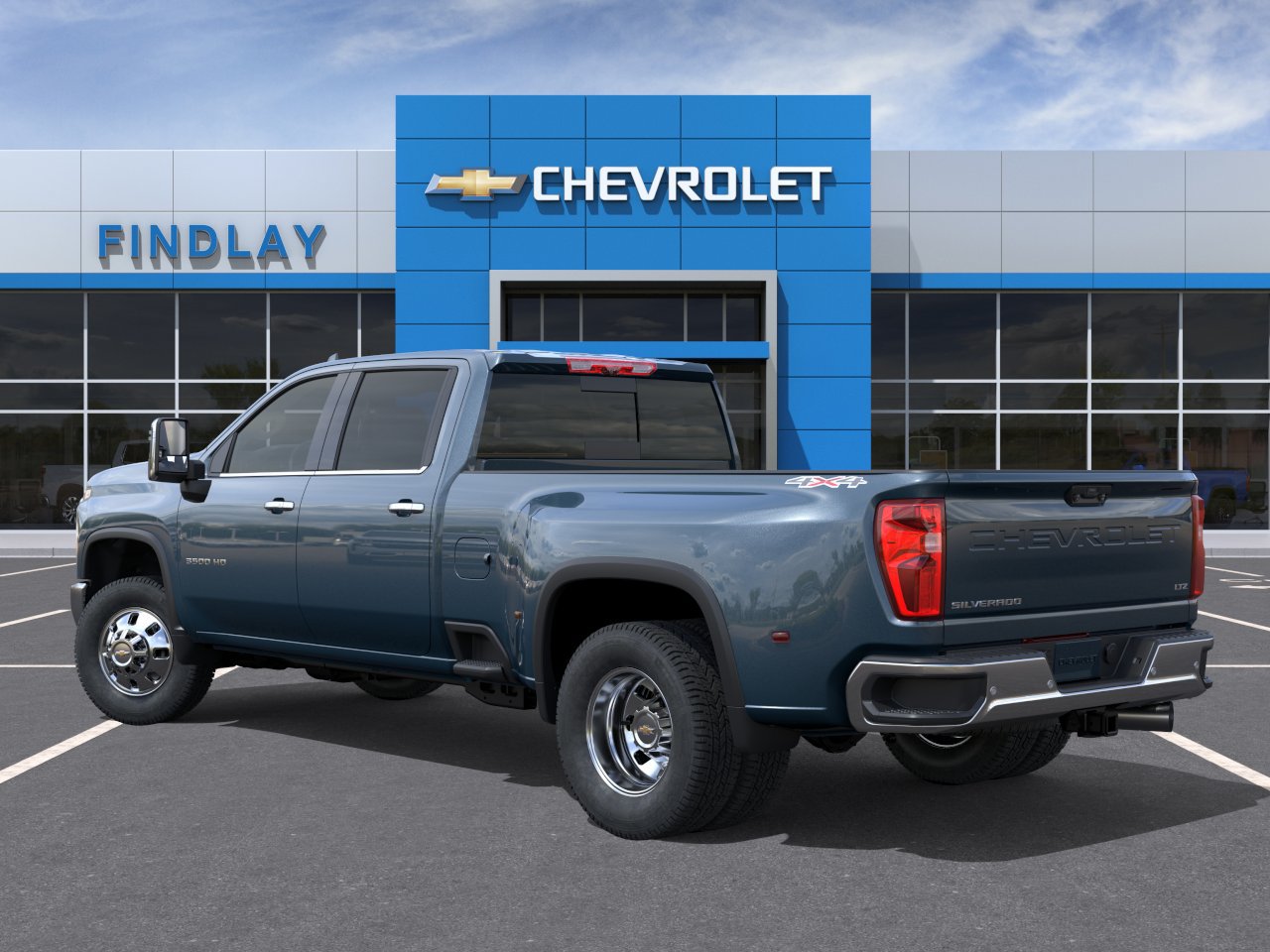 New 2026 Chevrolet Silverado 3500 LTZ w/ LTZ Convenience Package AWD/4WD image 16
