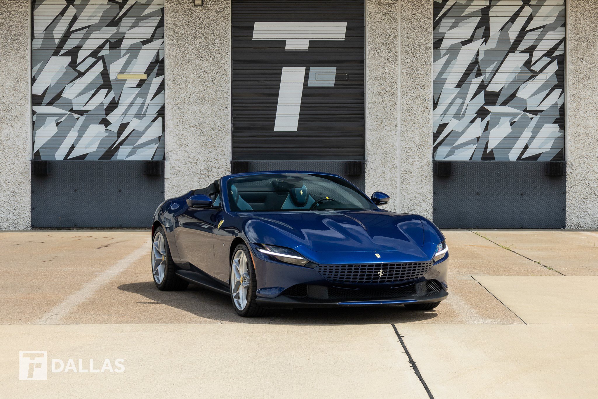 Used 2025 Ferrari Roma Spider