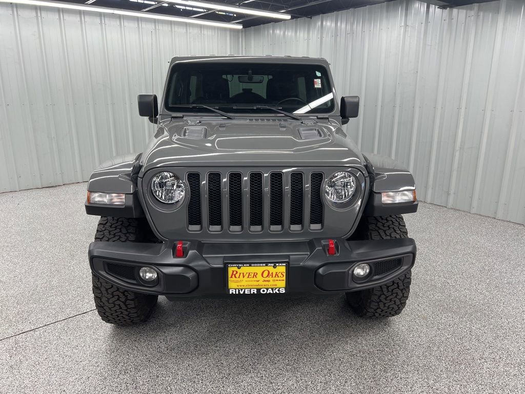 Used 2022 Jeep Wrangler Unlimited Rubicon image 2