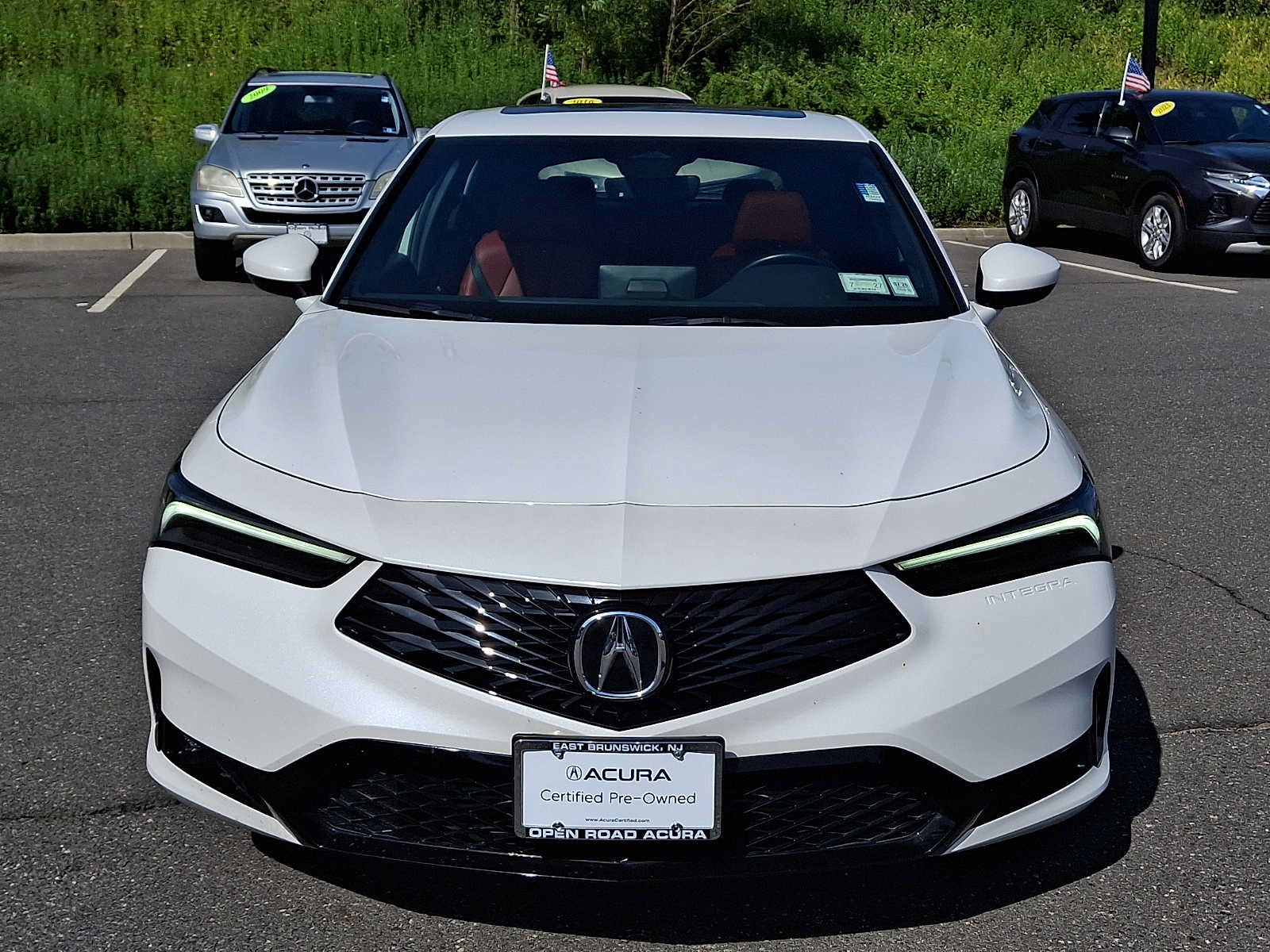 Certified 2024 Acura Integra A-Spec FWD image 2