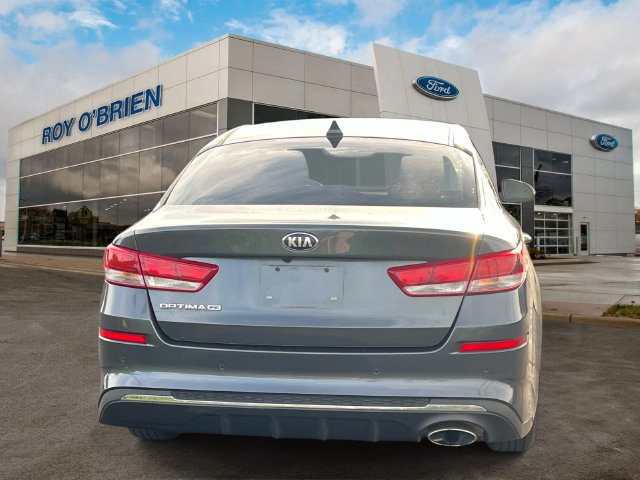 Used 2020 Kia Optima LX FWD image 4