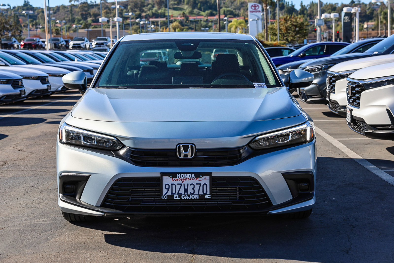 Certified 2023 Honda Civic EX image 19