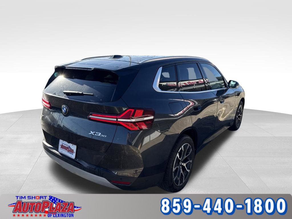 Used 2025 BMW X3 xDrive30i w/ Premium Package AWD/4WD image 5