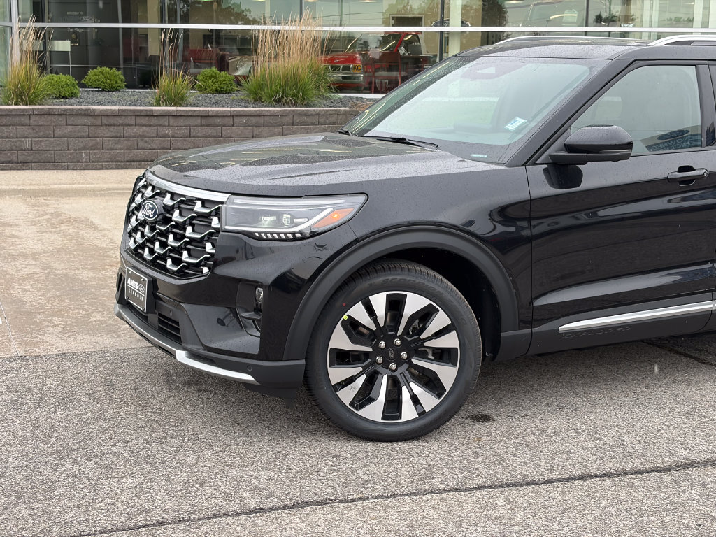 New 2027 Ford Explorer Platinum w/ LUX Leather Package AWD/4WD image 2