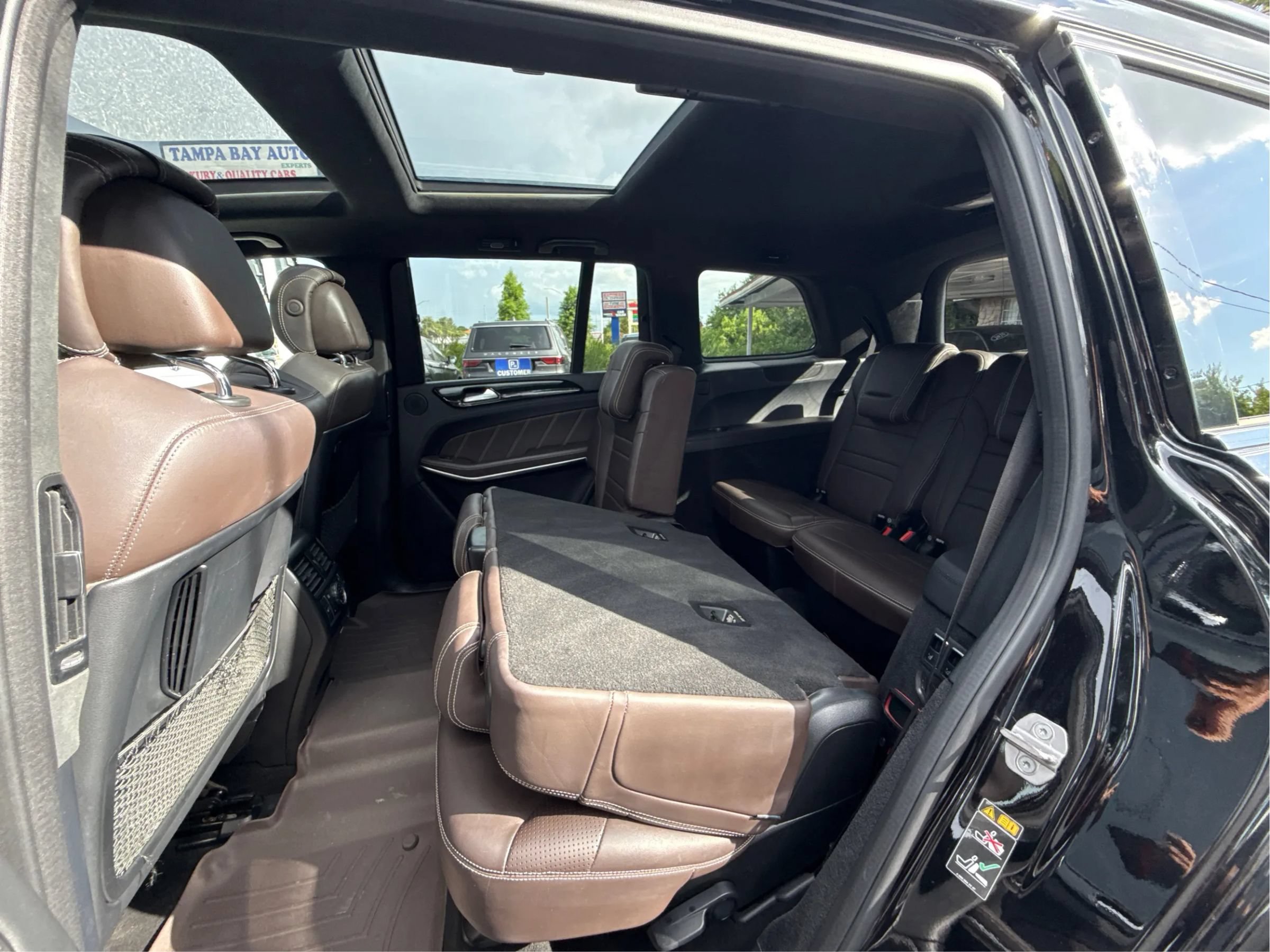 Used 2019 Mercedes-Benz GLS 63 AMG 4MATIC w/ AMG Night Styling Package image 12
