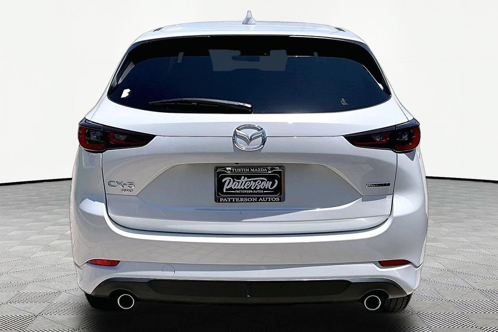 Certified 2025 MAZDA CX-5 AWD 2.5 S w/ Select Package image 4