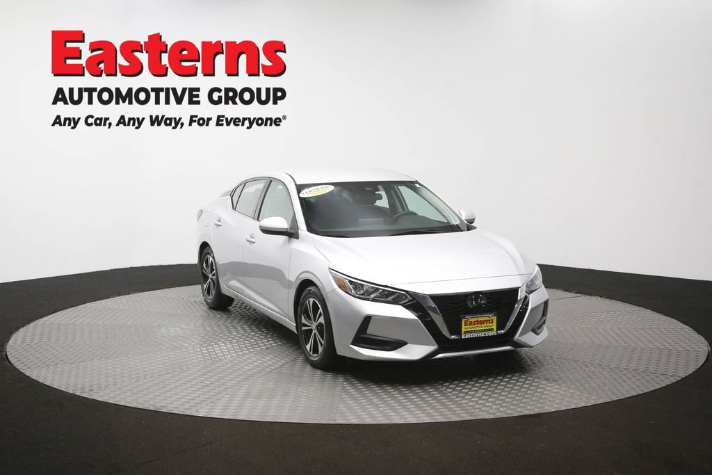 Used 2022 Nissan Sentra SV FWD image 49