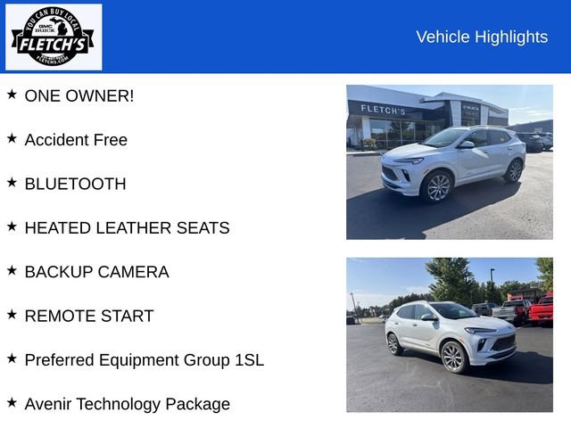 Used 2025 Buick Encore GX Avenir w/ Avenir Technology Package AWD/4WD image 2