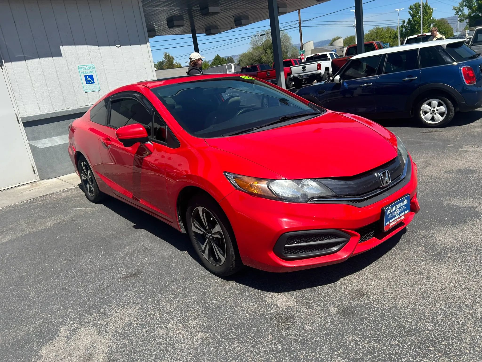 Used 2014 Honda Civic EX image 2