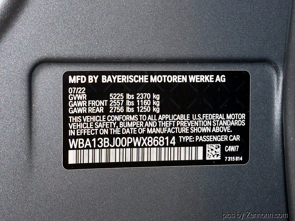 Certified 2023 BMW 530i xDrive w/ Executive Package AWD/4WD image 40