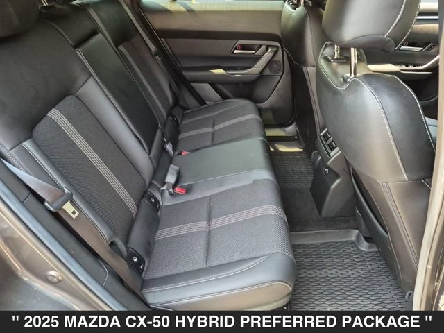 Certified 2025 MAZDA CX-50 2.5 Hybrid w/ Cargo Package AWD/4WD image 31