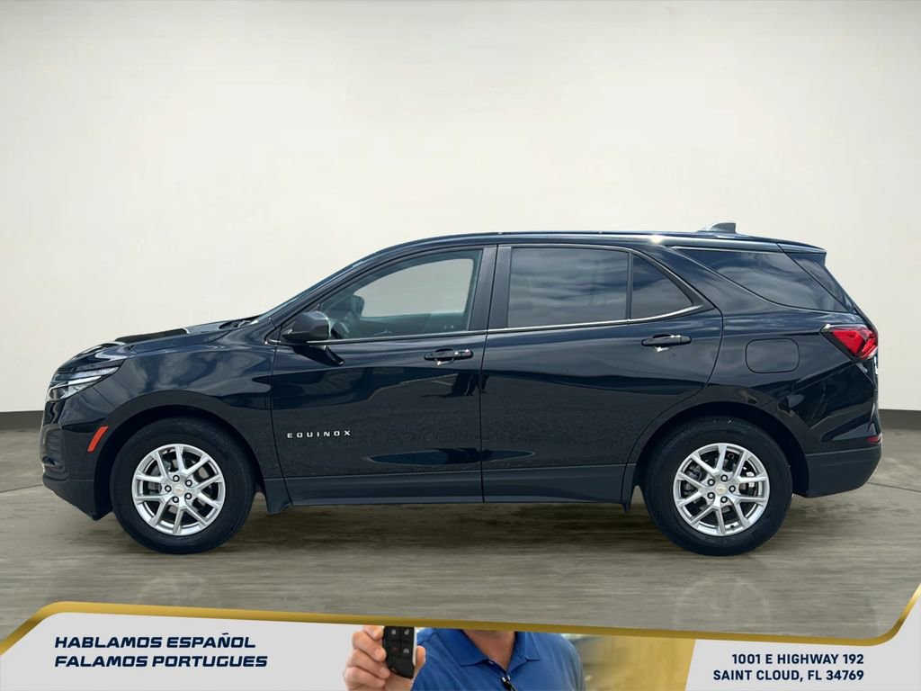 Certified 2024 Chevrolet Equinox LS w/ LS Convenience Package FWD image 3