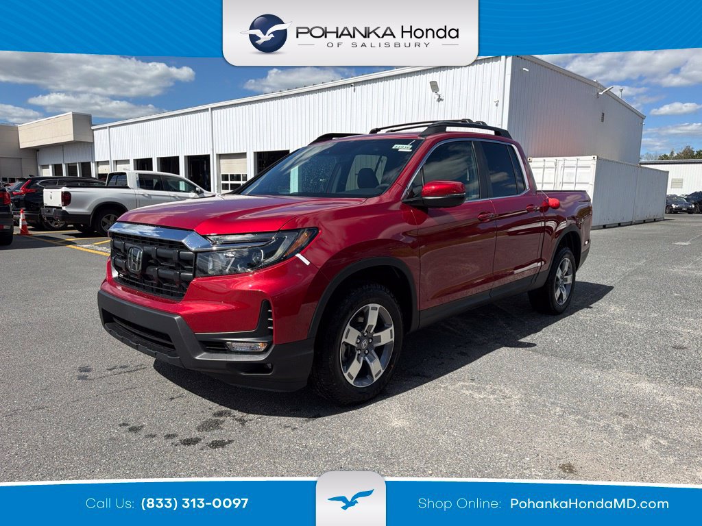 New 2026 Honda Ridgeline RTL