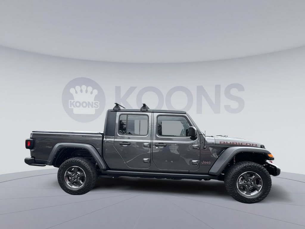 Used 2022 Jeep Gladiator Rubicon w/ Trailer Tow Package AWD/4WD image 8