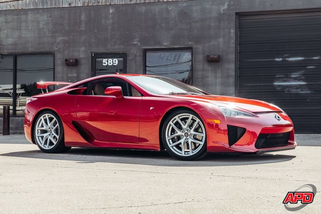 Used 2012 Lexus LFA RWD image 59