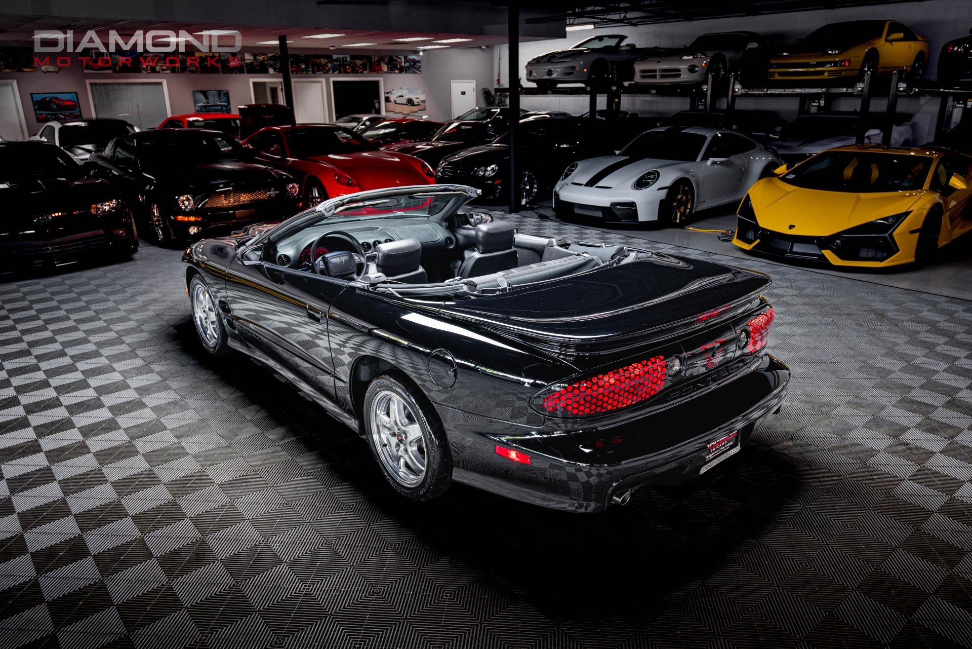 Used 2002 Pontiac Firebird Trans Am RWD image 72