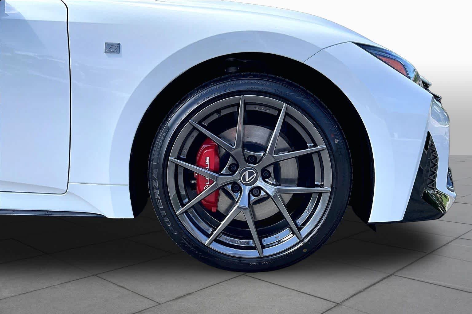 New 2026 Lexus IS 350 F Sport w/ Accessory Package Z1 RWD image 9