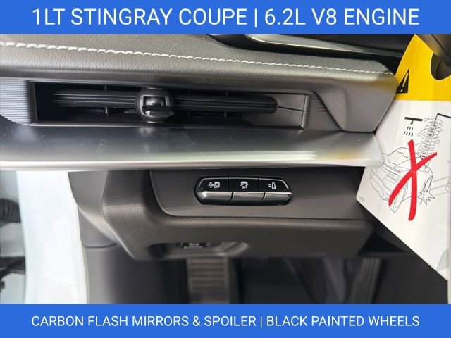 New 2026 Chevrolet Corvette Stingray Coupe w/ 1LT image 10