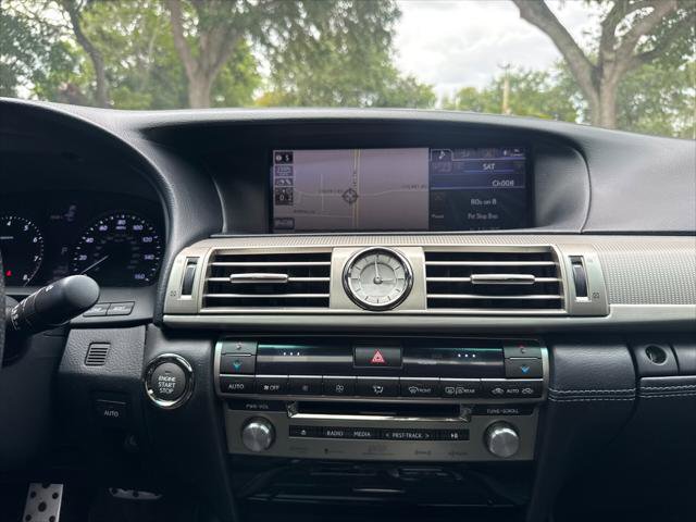 Used 2014 Lexus LS 460 w/ F Sport Package RWD image 30