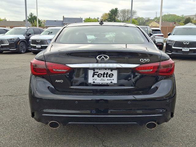 Certified 2023 INFINITI Q50 Luxe w/ Cargo Package AWD/4WD image 5