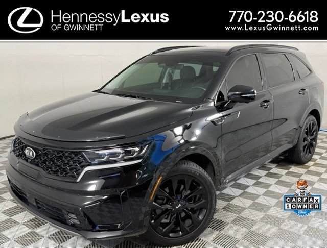 Used 2021 Kia Sorento SX FWD 360° Tour