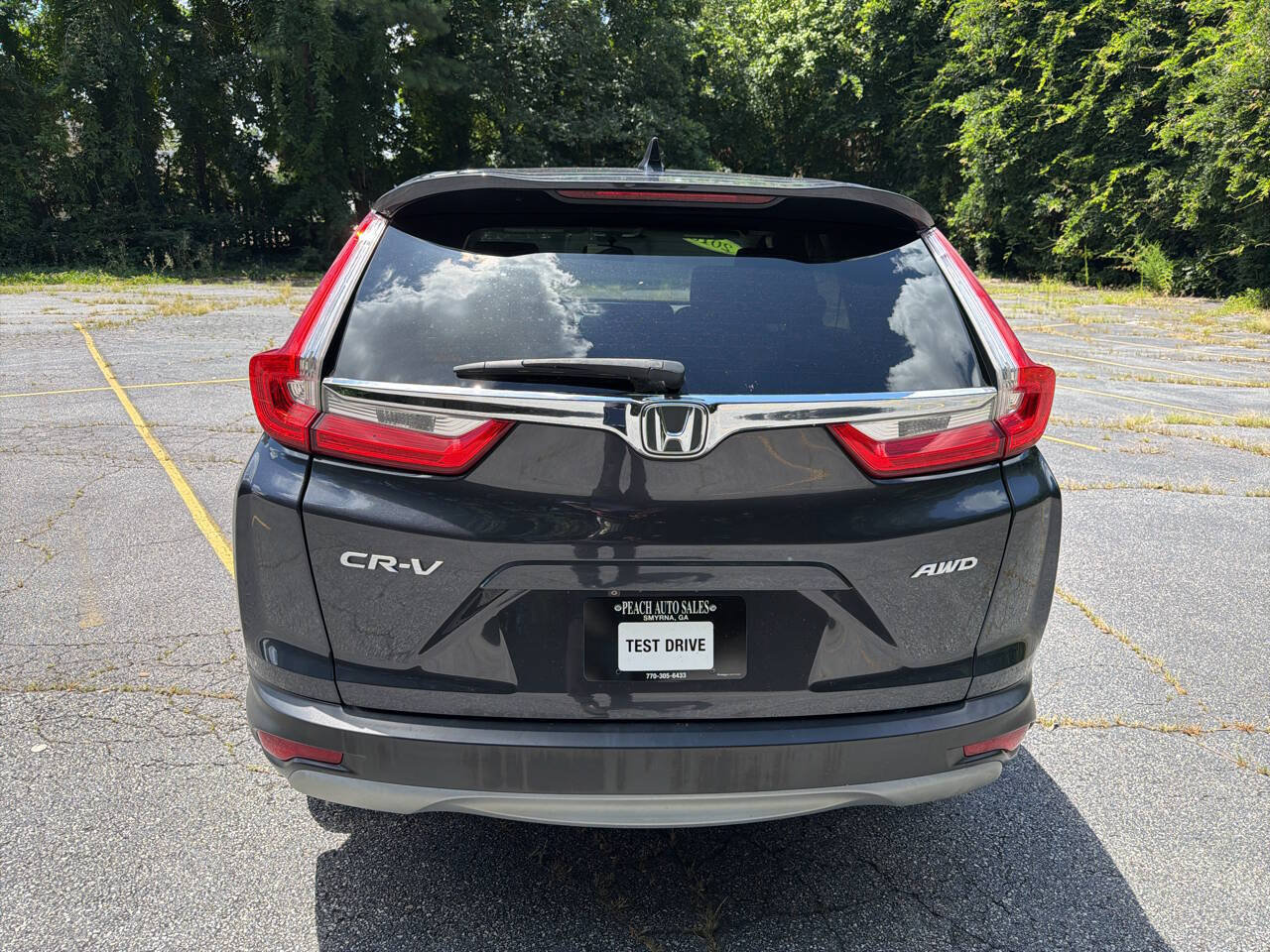 Used 2018 Honda CR-V EX image 5