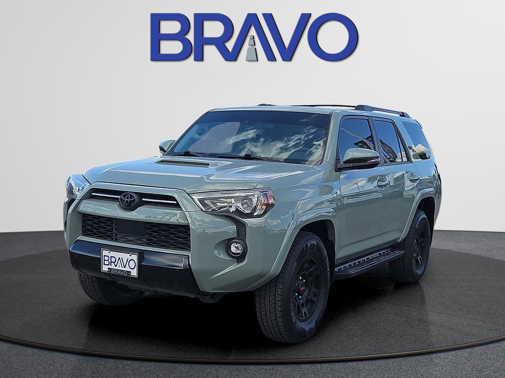 Used 2022 Toyota 4Runner TRD Off-Road Premium w/ Moonroof Package