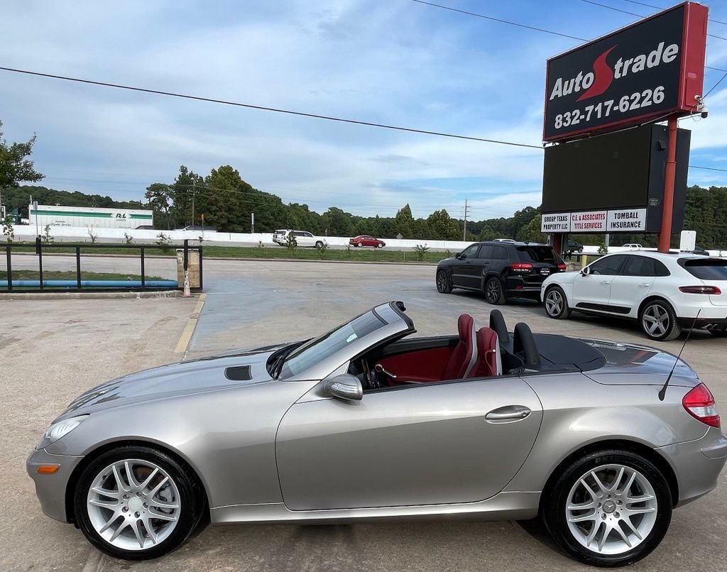 Used 2007 Mercedes-Benz SLK 280 w/ Premium Pkg I image 7