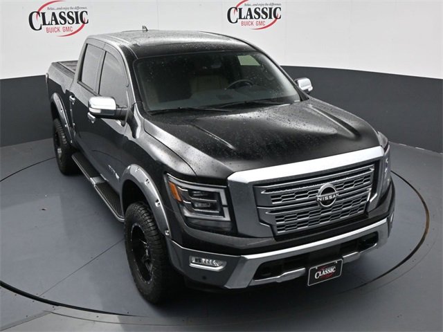 Used 2024 Nissan Titan Platinum Reserve w/ Moonroof Package image 18