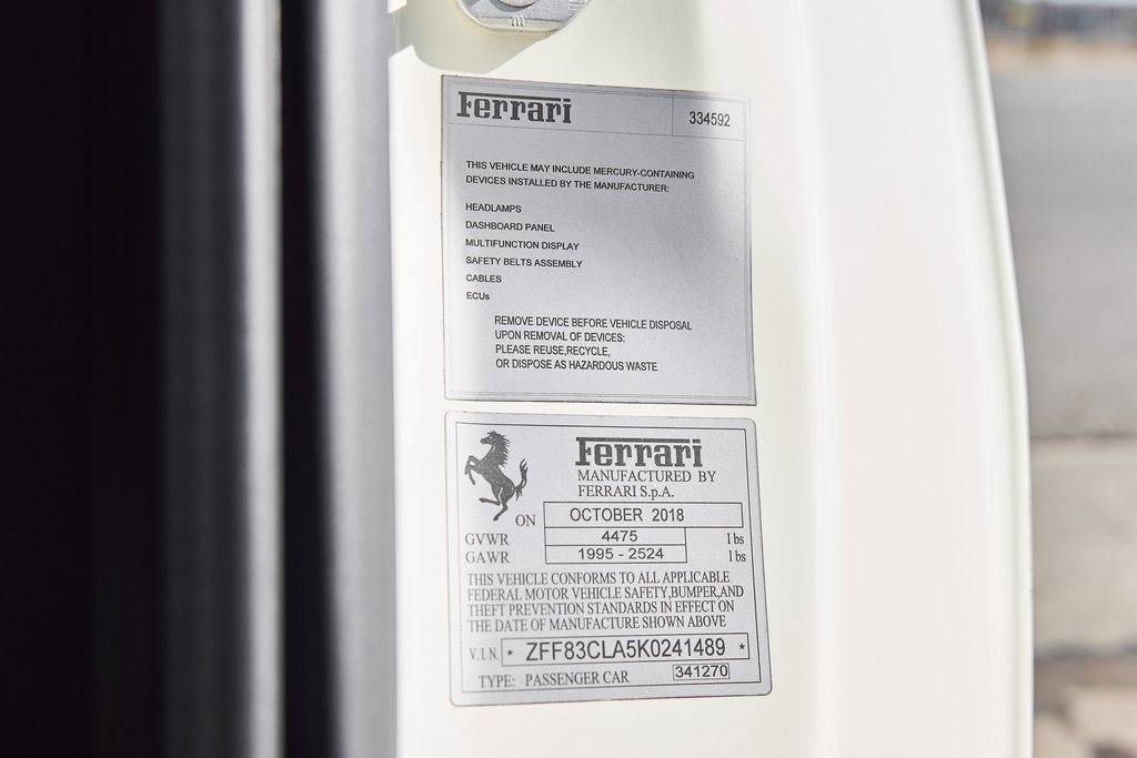 Used 2019 Ferrari 812 Superfast image 44